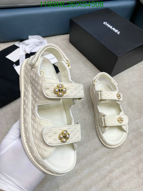 Women Shoes-Chanel Code: XS4508 $: 119USD