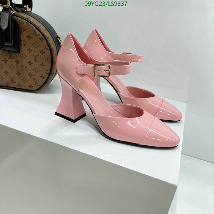 Women Shoes-Chanel Code: LS9837 $: 109USD