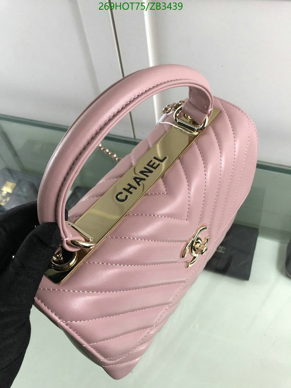 Chanel Bag-(Mirror)-Diagonal- Code: ZB3439 $: 269USD