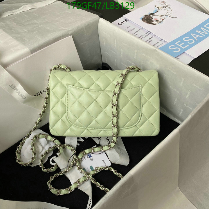 Chanel Bag-(Mirror)-Diagonal- Code: LB3129 $: 179USD