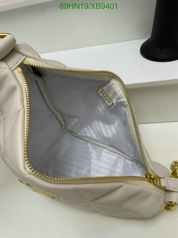 Prada Bag-(4A)-Triangle- Code: XB9401 $: 89USD