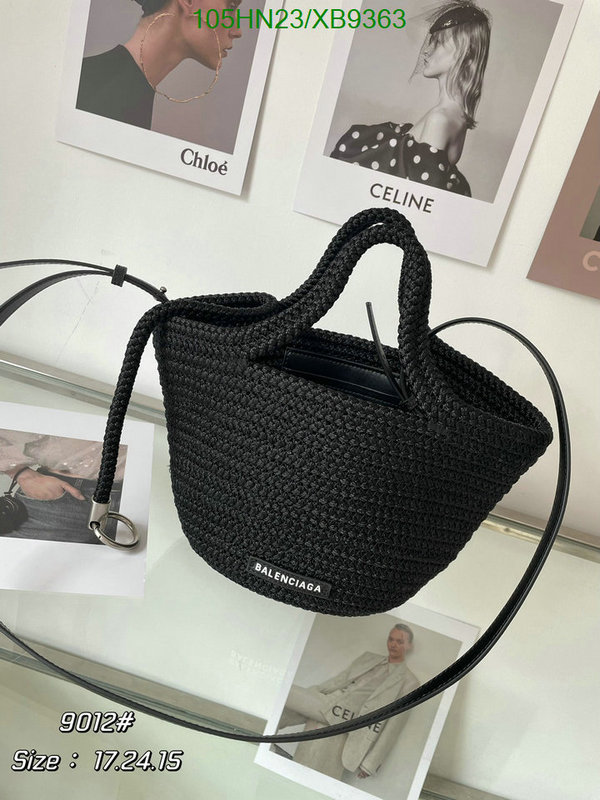 Balenciaga Bag-(4A)-Other Styles- Code: XB9363 $: 105USD