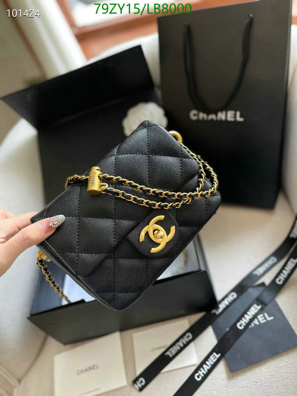 Chanel Bags-(4A)-Diagonal- Code: LB8000 $: 79USD