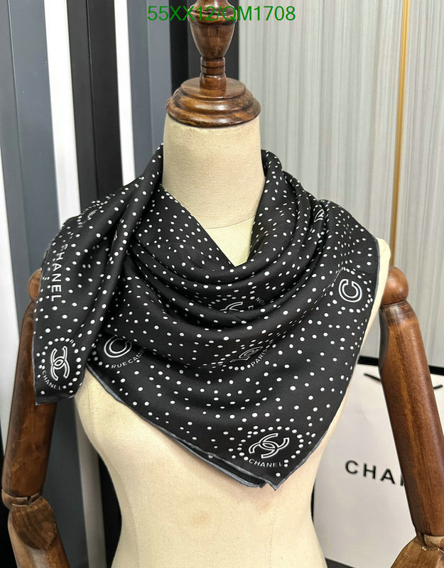 Scarf-Chanel Code: QM1708 $: 55USD