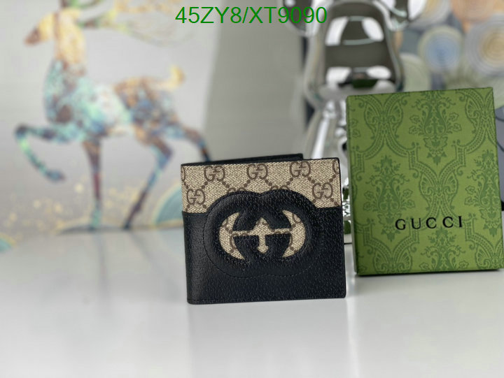 Gucci Bag-(4A)-Wallet- Code: XT9090 $: 45USD