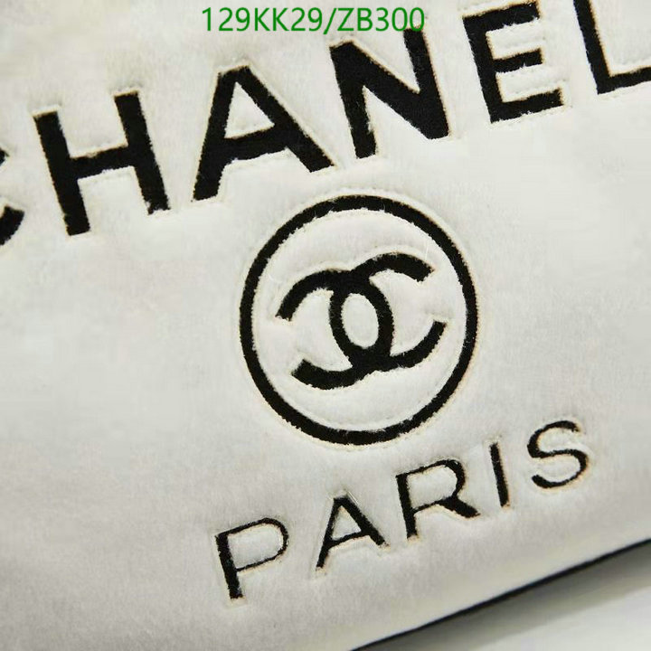 Chanel Bags-(4A)-Handbag- Code: ZB300 $: 129USD