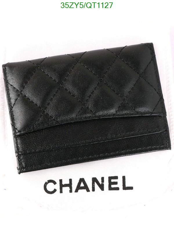 Chanel Bag-(4A)-Wallet- Code: QT1127 $: 35USD