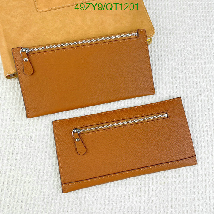 Hermes Bag-(4A)-Wallet- Code: QT1201 $: 49USD