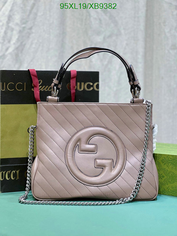 Gucci Bag-(4A)-Handbag- Code: XB9382 $: 95USD