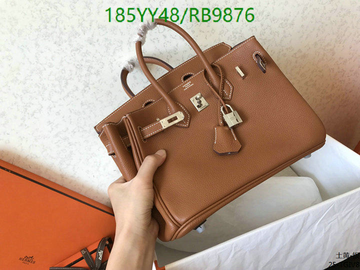 Hermes Bag-(Mirror)-Birkin- Code: RB9876 $: 185USD