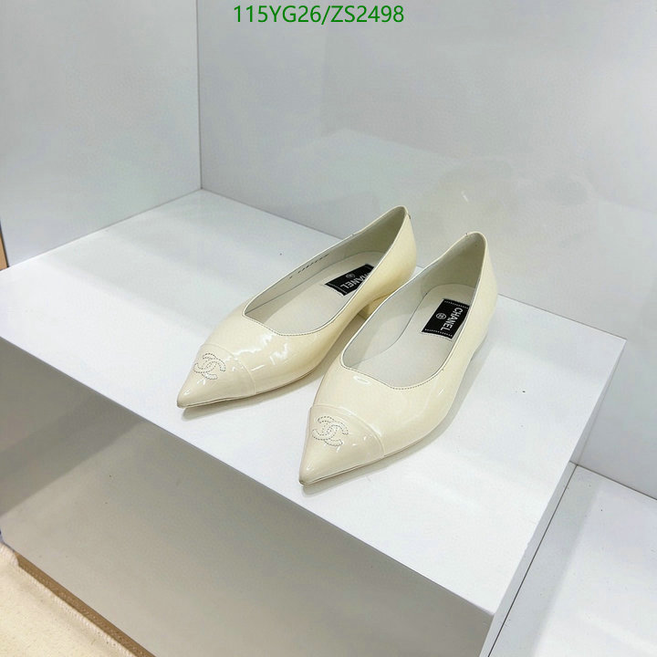 Women Shoes-Chanel Code: ZS2498 $: 115USD