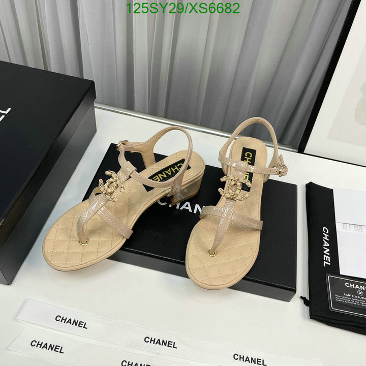 Women Shoes-Chanel Code: XS6682 $: 125USD