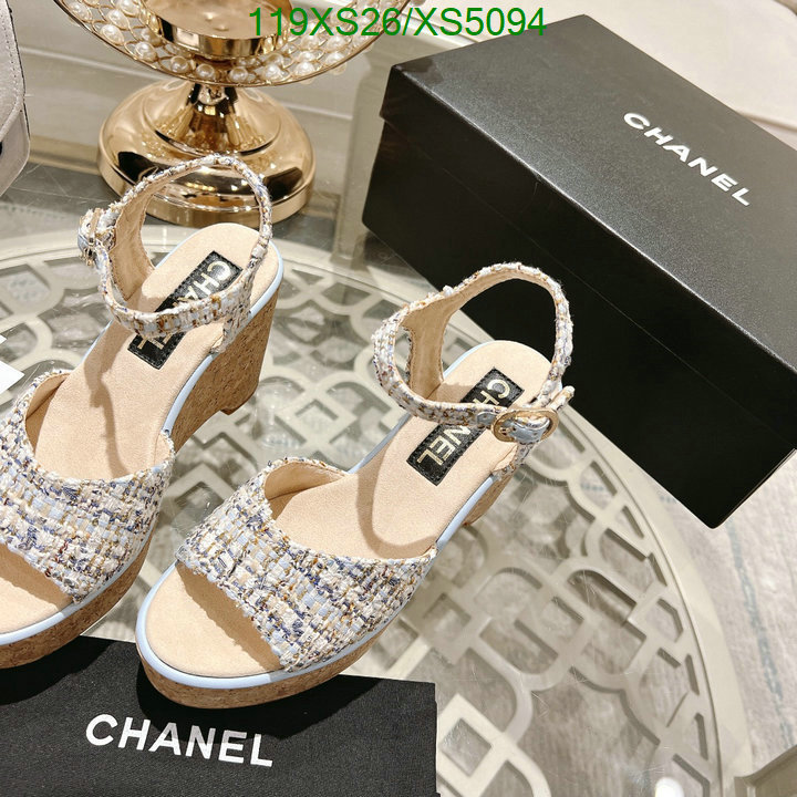 Women Shoes-Chanel Code: XS5094 $: 119USD