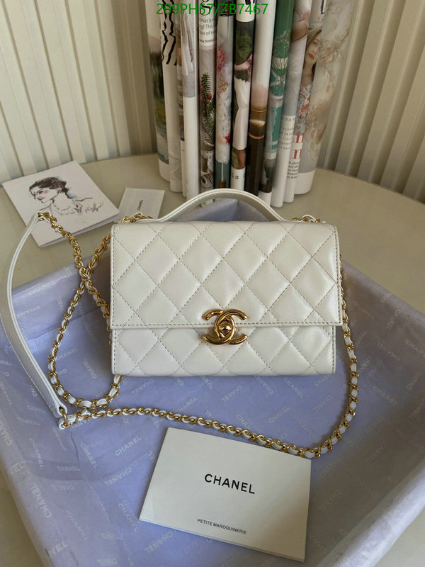 Chanel Bag-(Mirror)-Diagonal- Code: ZB7467 $: 209USD
