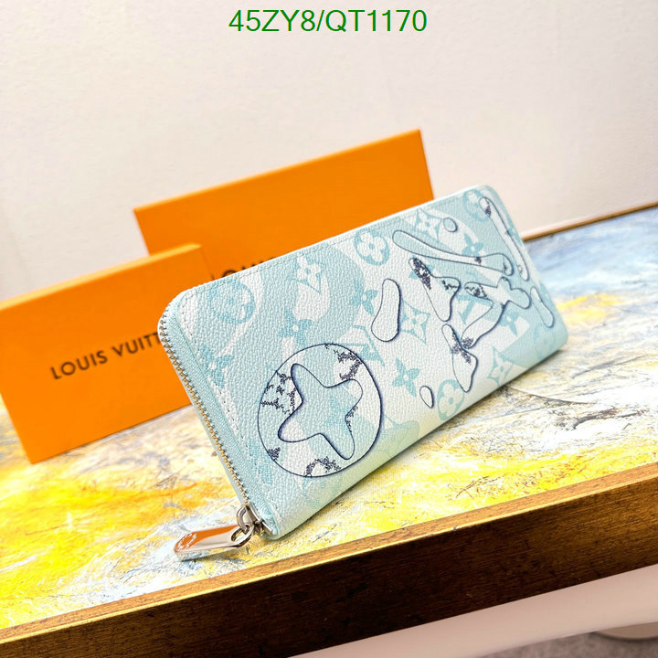 LV Bag-(4A)-Wallet- Code: QT1170 $: 45USD