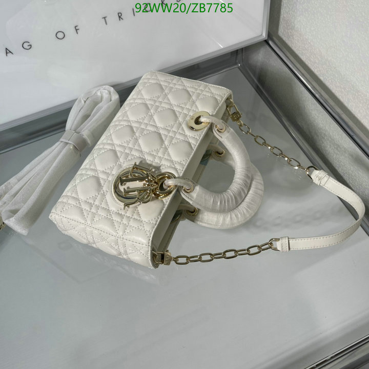 Dior Bags-(4A)-Lady- Code: ZB7785 $: 92USD