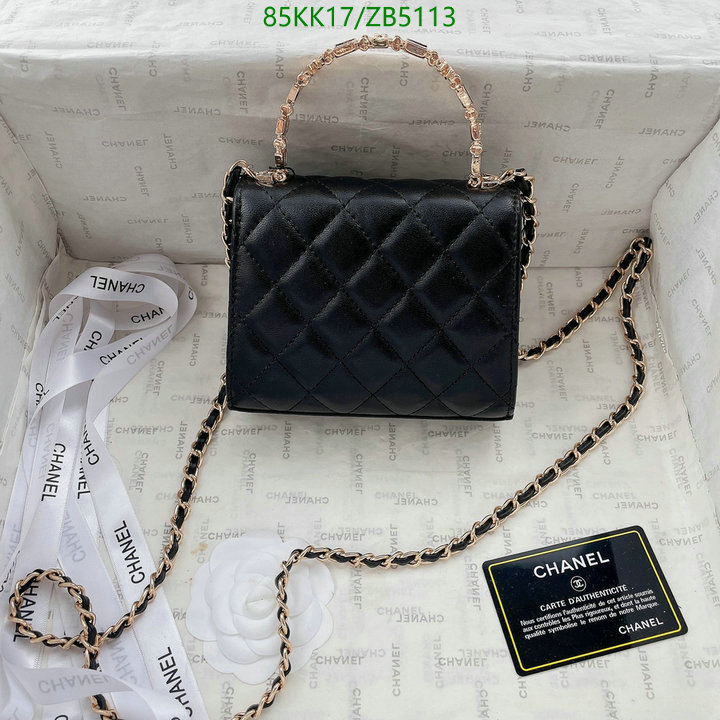 Chanel Bags-(4A)-Diagonal- Code: ZB5113 $: 85USD