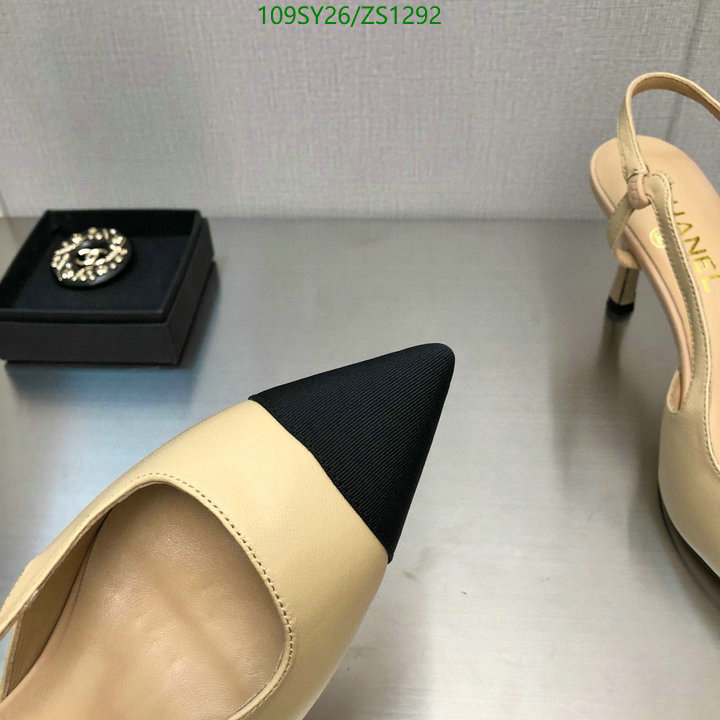 Women Shoes-Chanel Code: ZS1292 $: 109USD