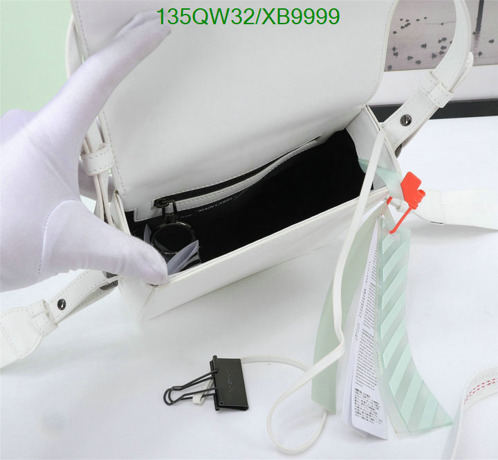 Off-White Bag-(Mirror)-Diagonal- Code: XB9999 $: 135USD