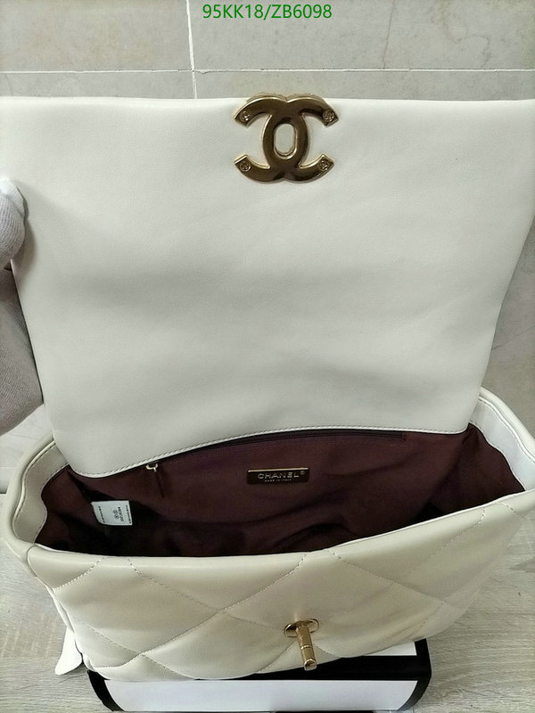Chanel Bags-(4A)-Diagonal- Code: ZB6098 $: 95USD