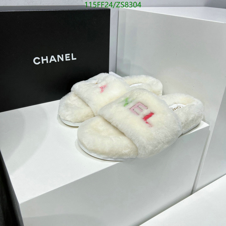 Women Shoes-Chanel Code: ZS8304 $: 115USD