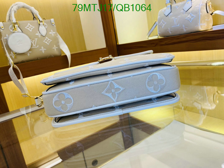 LV Bag-(4A)-Pochette MTis Bag-Twist- Code: QB1064 $: 79USD