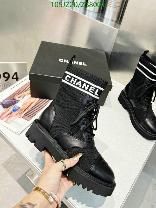 Women Shoes-Chanel Code: ZS8001 $: 105USD