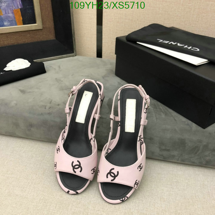 Women Shoes-Chanel Code: XS5710