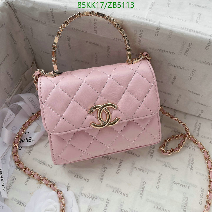 Chanel Bags-(4A)-Diagonal- Code: ZB5113 $: 85USD