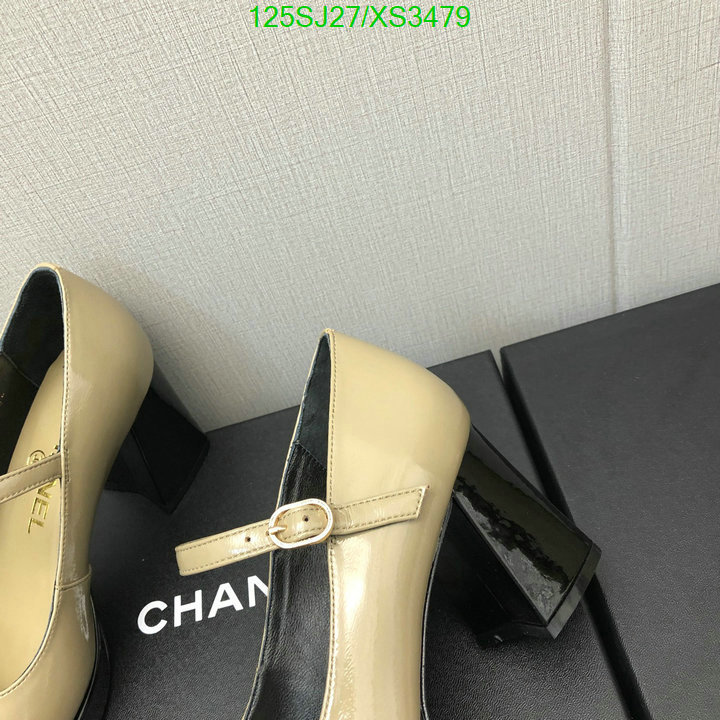 Women Shoes-Chanel Code: XS3479 $: 125USD