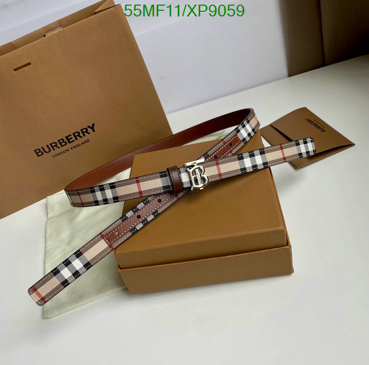 Belts-Burberry Code: XP9059 $: 55USD