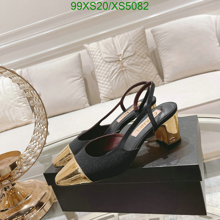 Women Shoes-Chanel Code: XS5082 $: 99USD