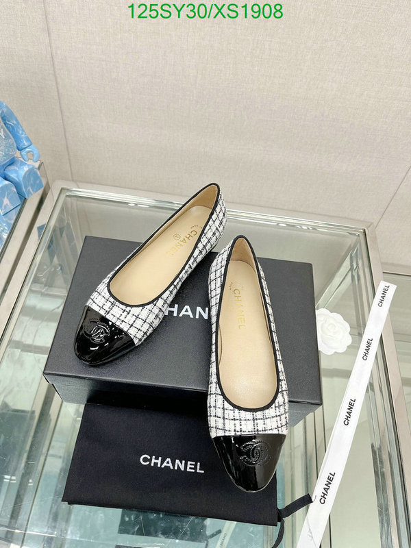 Women Shoes-Chanel Code: XS1908 $: 125USD