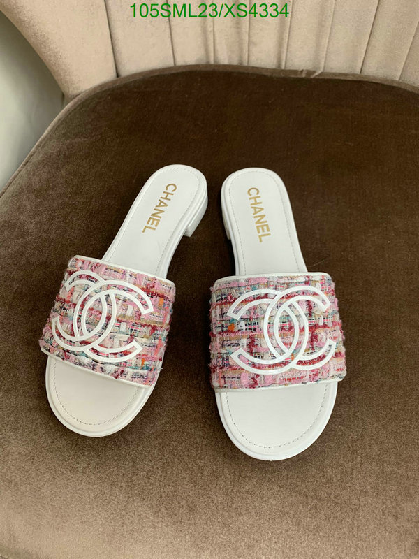 Women Shoes-Chanel Code: XS4334 $: 105USD