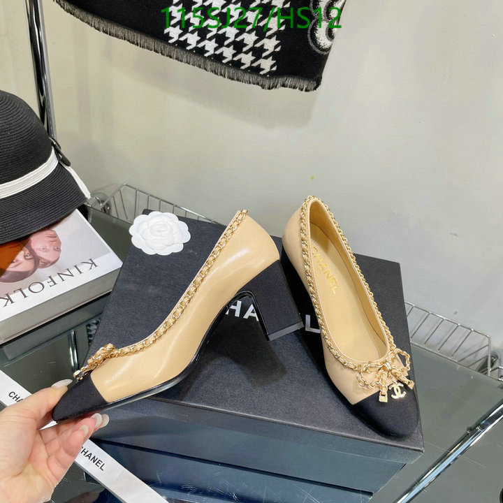 Women Shoes-Chanel Code: HS12 $: 115USD