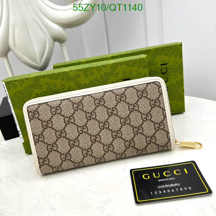 Gucci Bag-(4A)-Wallet- Code: QT1140 $: 55USD