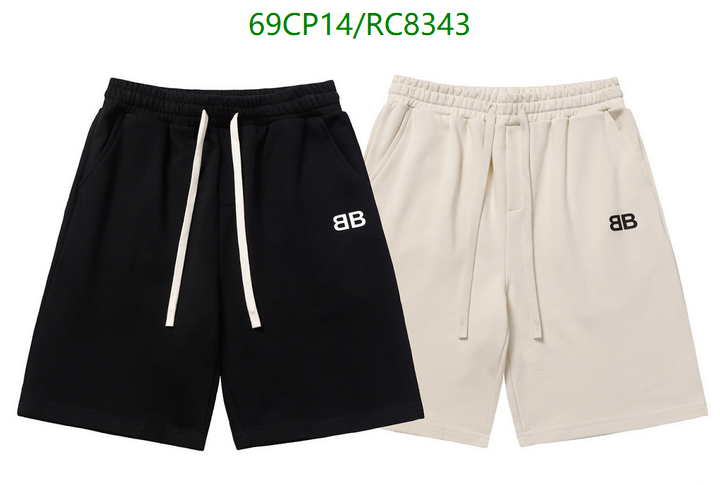 Clothing-Balenciaga Code: RC8343 $: 69USD