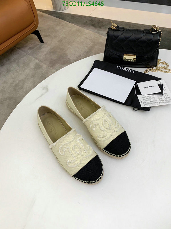 Women Shoes-Chanel Code: LS4645 $: 75USD