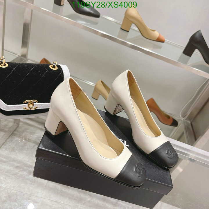 Women Shoes-Chanel Code: XS4009 $: 119USD