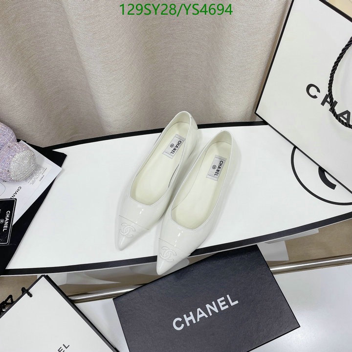 Women Shoes-Chanel Code: YS4694 $: 129USD