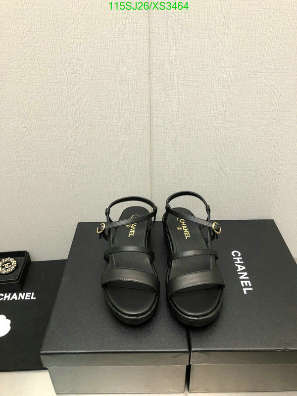 Women Shoes-Chanel Code: XS3464 $: 115USD