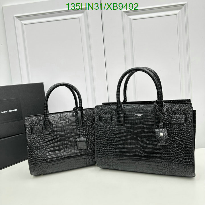 YSL Bag-(Mirror)-Handbag- Code: XB9492