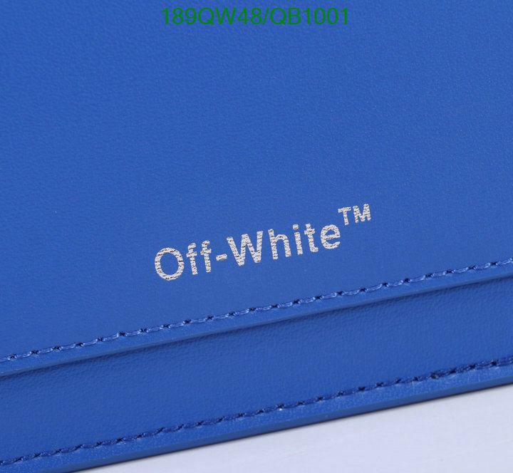 Off-White Bag-(Mirror)-Diagonal- Code: QB1001 $: 189USD