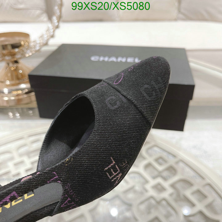 Women Shoes-Chanel Code: XS5080 $: 99USD