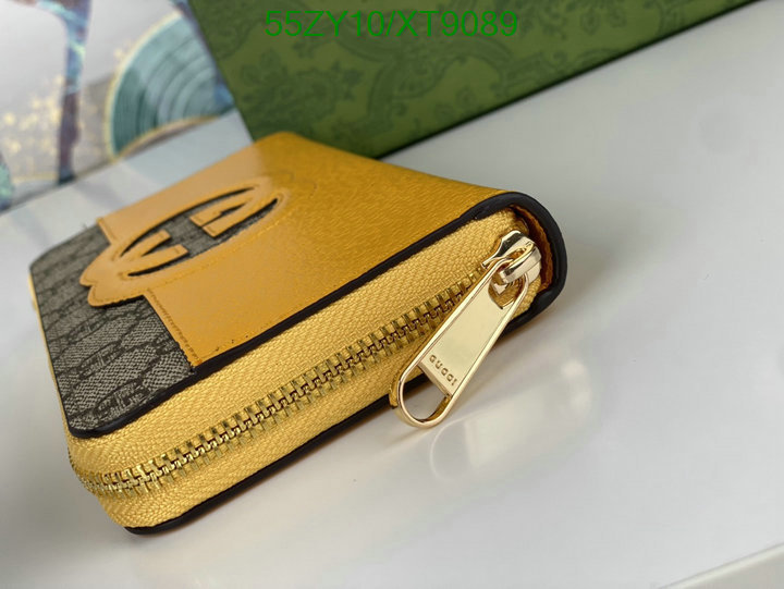 Gucci Bag-(4A)-Wallet- Code: XT9089 $: 55USD