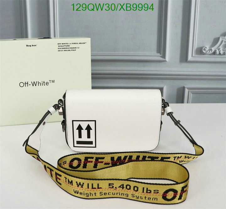 Off-White Bag-(Mirror)-Diagonal- Code: XB9994 $: 129USD