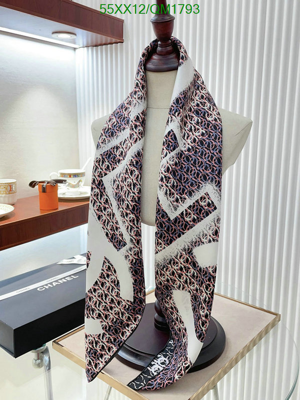 Scarf-Chanel Code: QM1793 $: 55USD