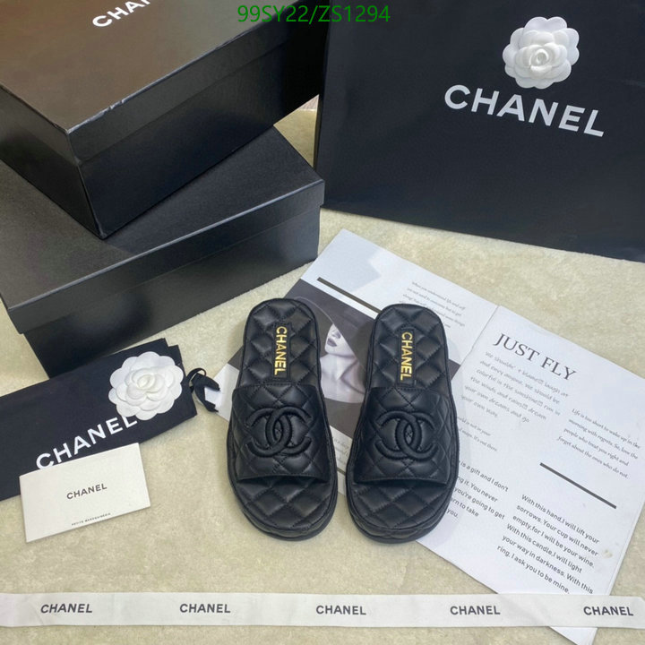 Women Shoes-Chanel Code: ZS1294 $: 99USD