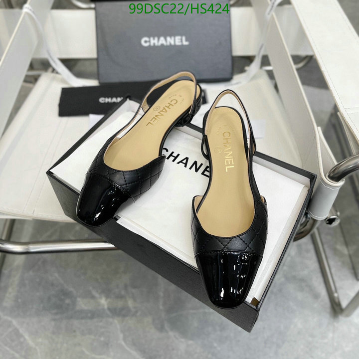 Women Shoes-Chanel Code: HS424 $: 99USD