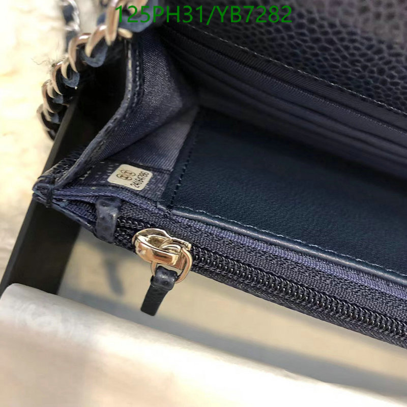 Chanel Bags-(4A)-Diagonal- Code: YB7282 $: 125USD